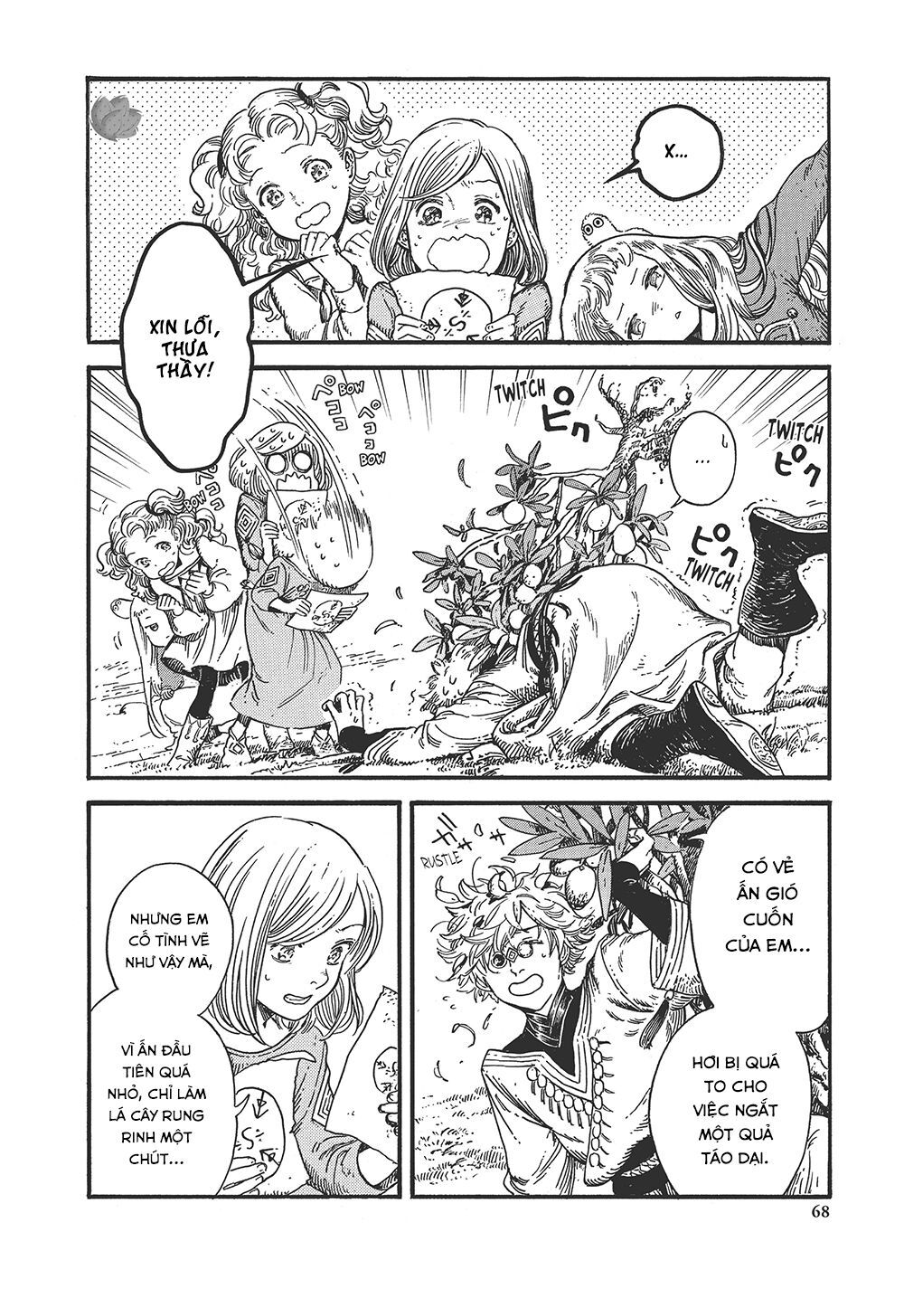Witch Hat Atelier - Chương 14 - Trang 4
