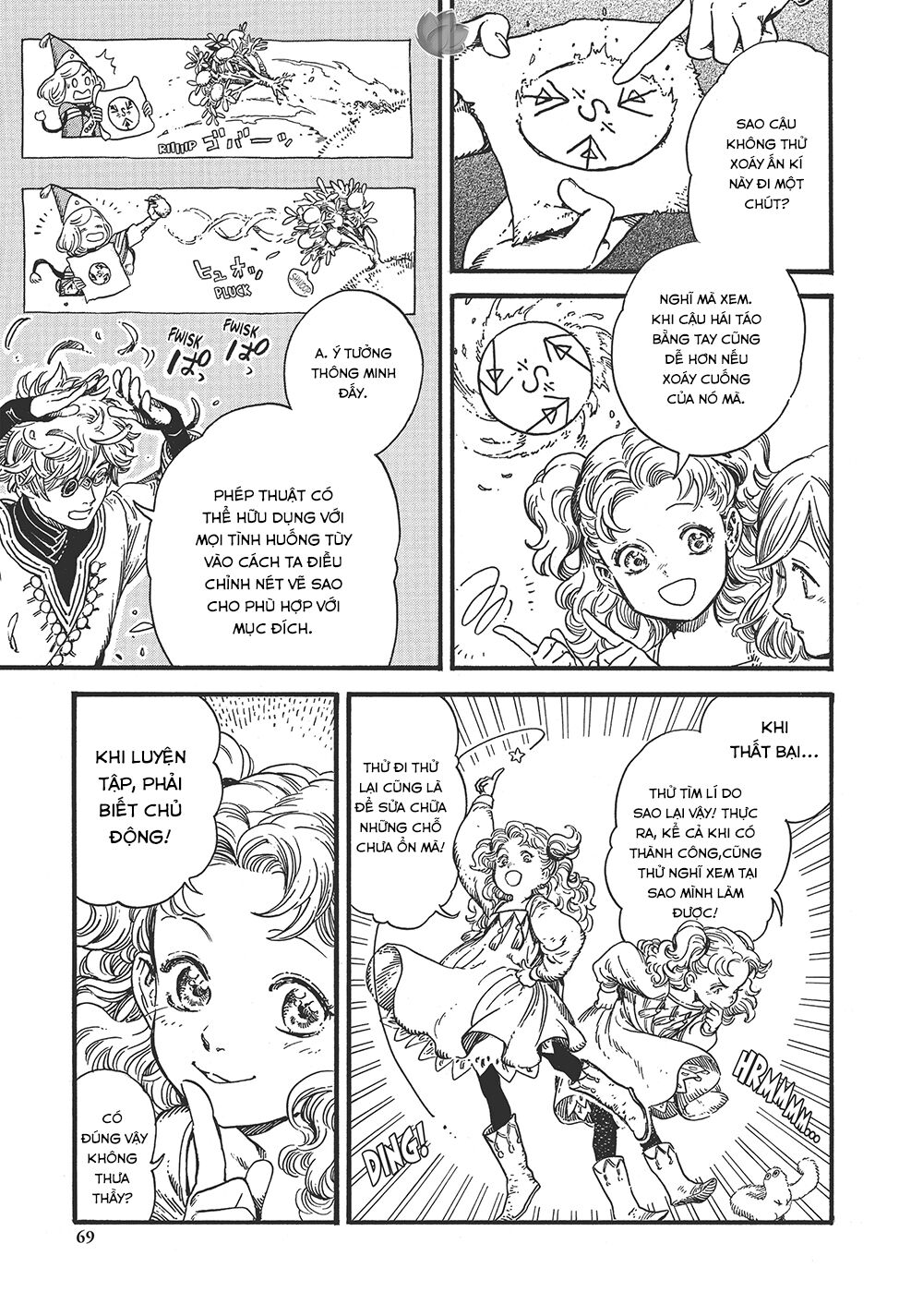 Witch Hat Atelier - Chương 14 - Trang 5