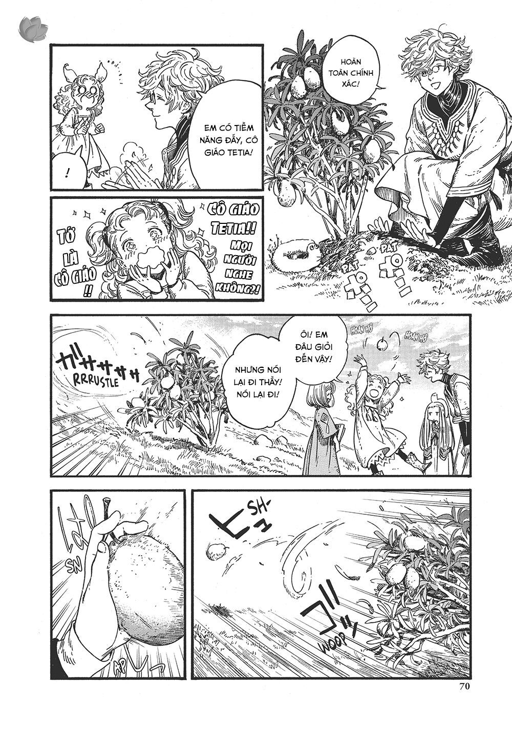 Witch Hat Atelier - Chương 14 - Trang 6