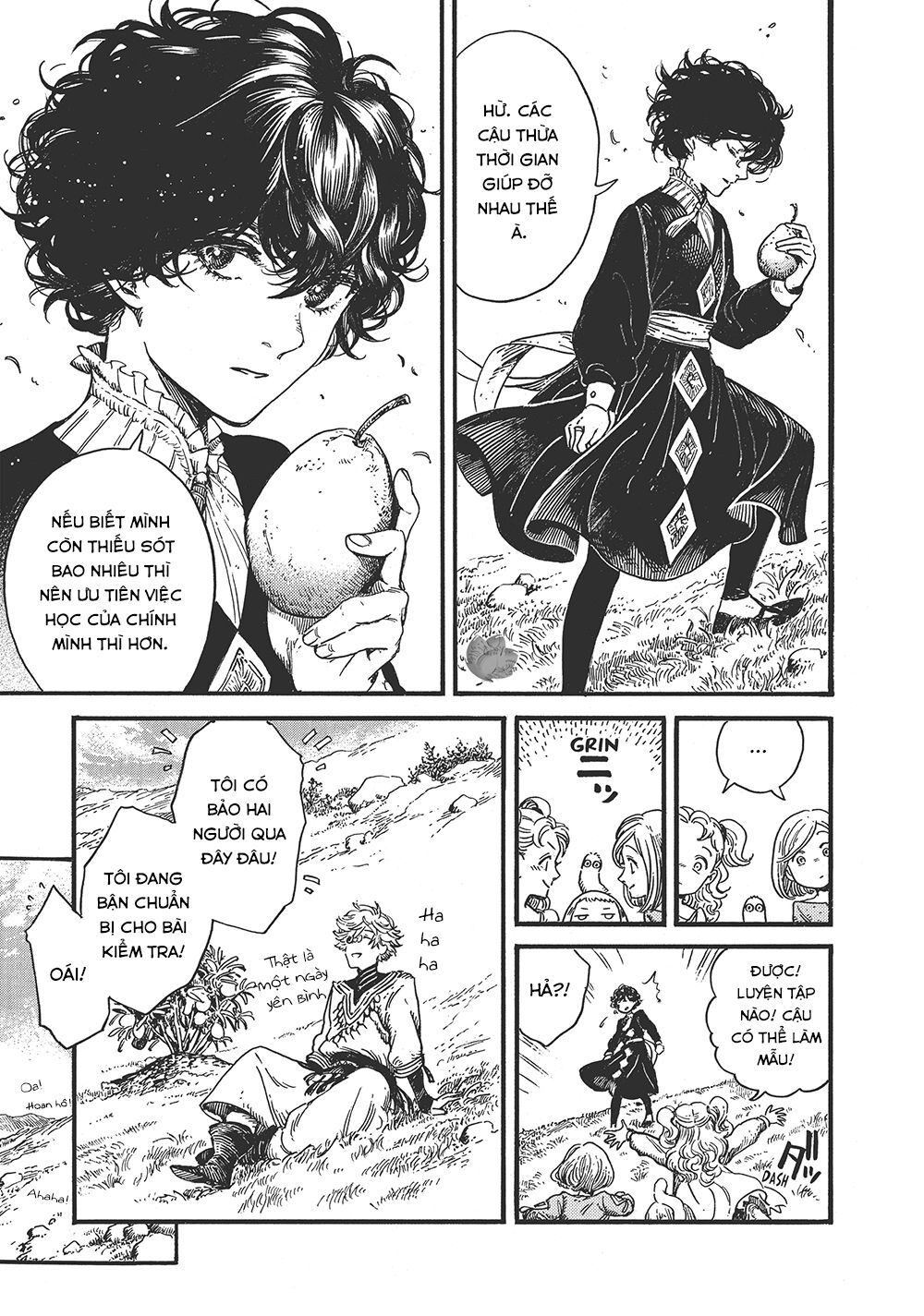 Witch Hat Atelier - Chương 14 - Trang 7