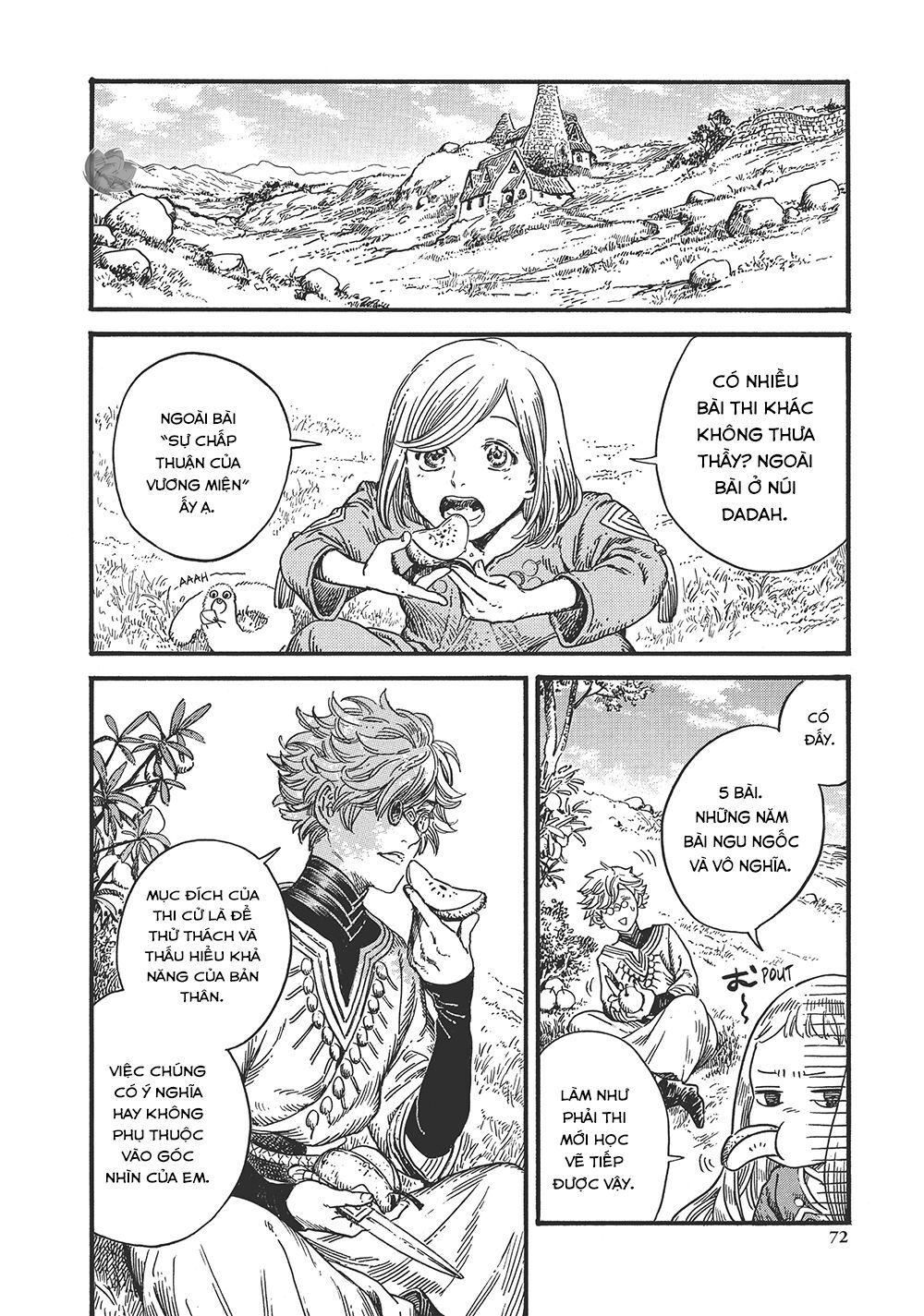 Witch Hat Atelier - Chương 14 - Trang 8