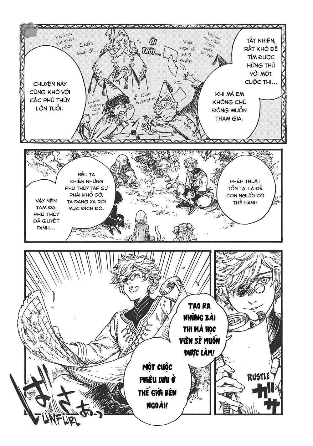 Witch Hat Atelier - Chương 14 - Trang 9