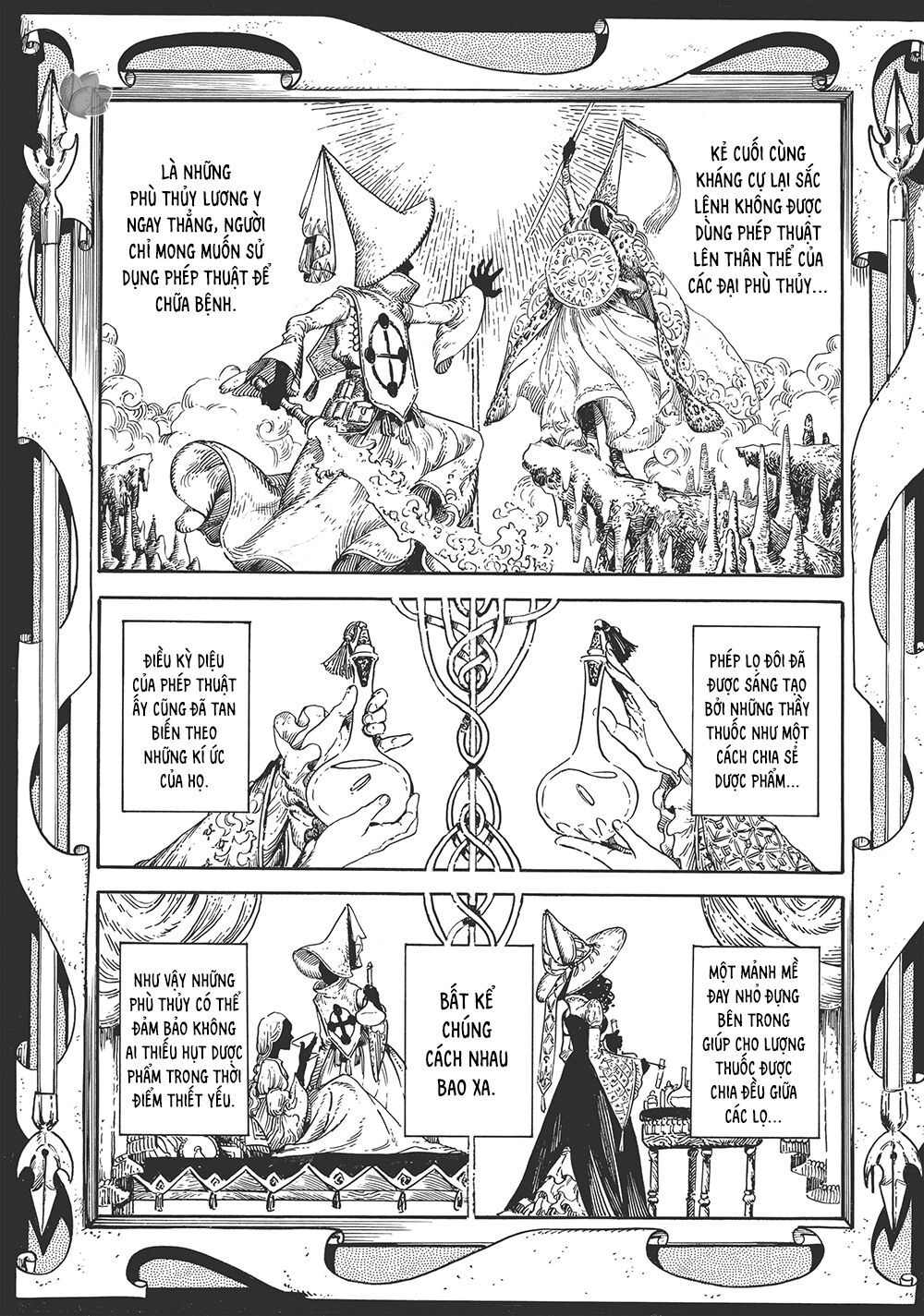 Witch Hat Atelier - Chương 15 - Trang 3