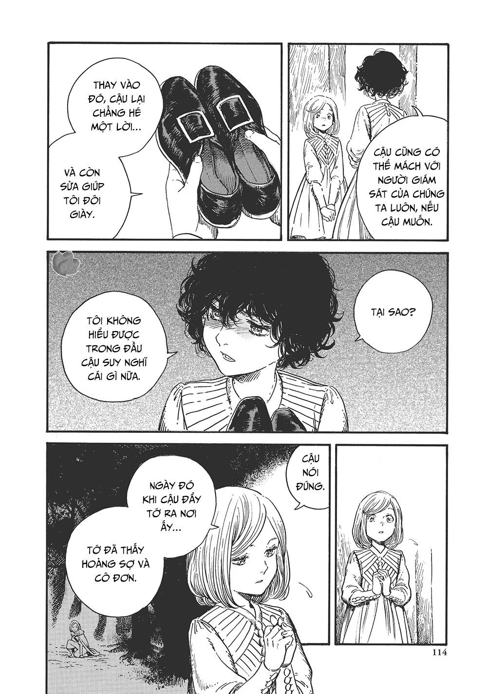 Witch Hat Atelier - Chương 15 - Trang 21