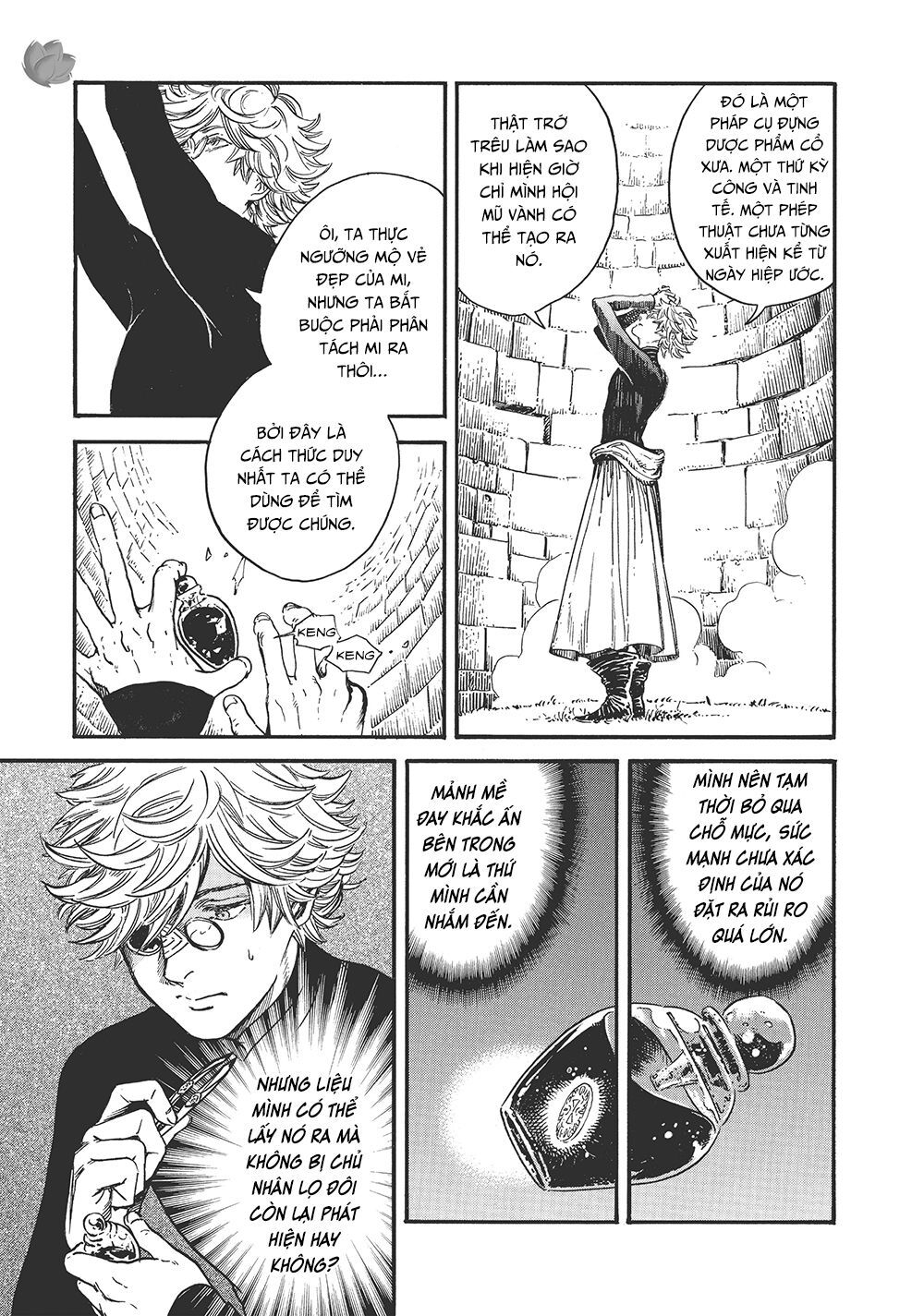 Witch Hat Atelier - Chương 15 - Trang 4