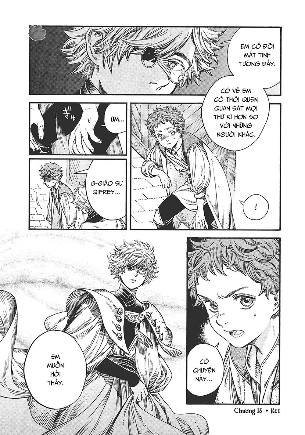 Witch Hat Atelier - Chương 15 - Trang 33