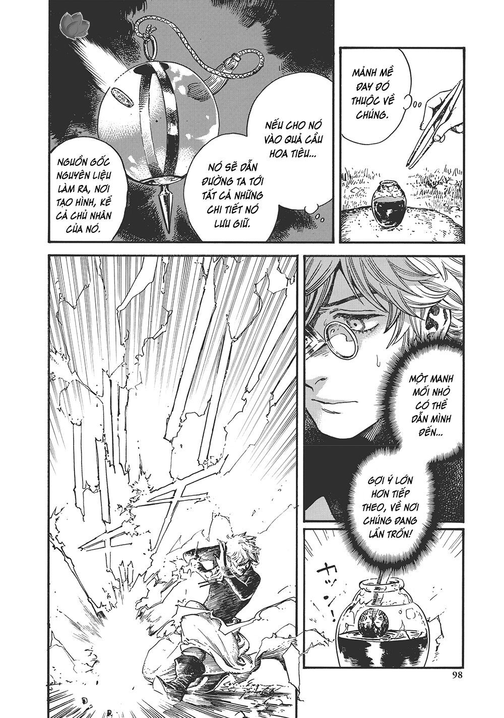 Witch Hat Atelier - Chương 15 - Trang 5