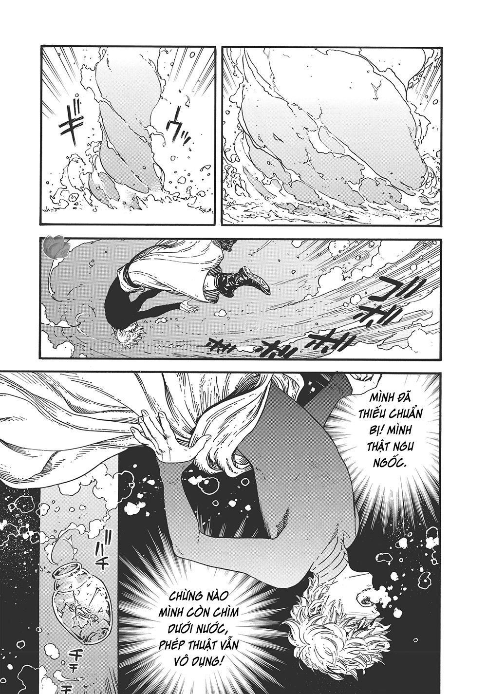 Witch Hat Atelier - Chương 15 - Trang 8