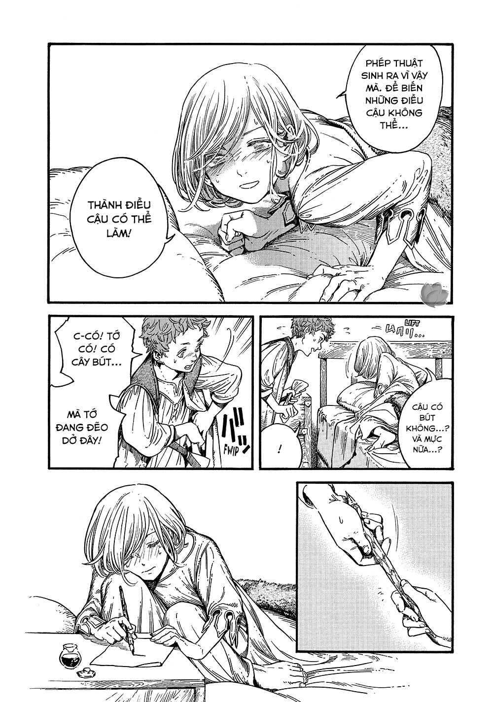 Witch Hat Atelier - Chương 16 - Trang 24