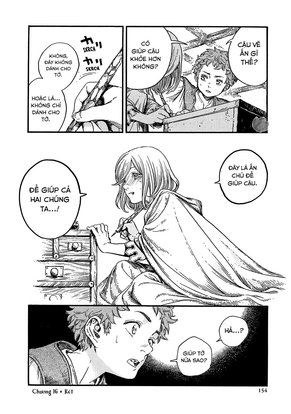 Witch Hat Atelier - Chương 16 - Trang 25