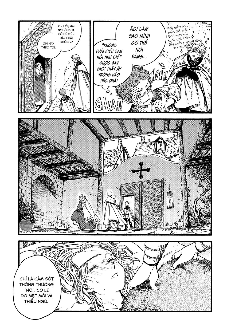 Witch Hat Atelier - Chương 16 - Trang 4