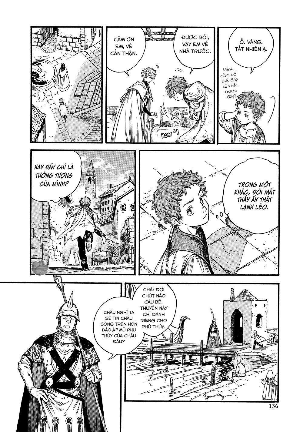 Witch Hat Atelier - Chương 16 - Trang 8