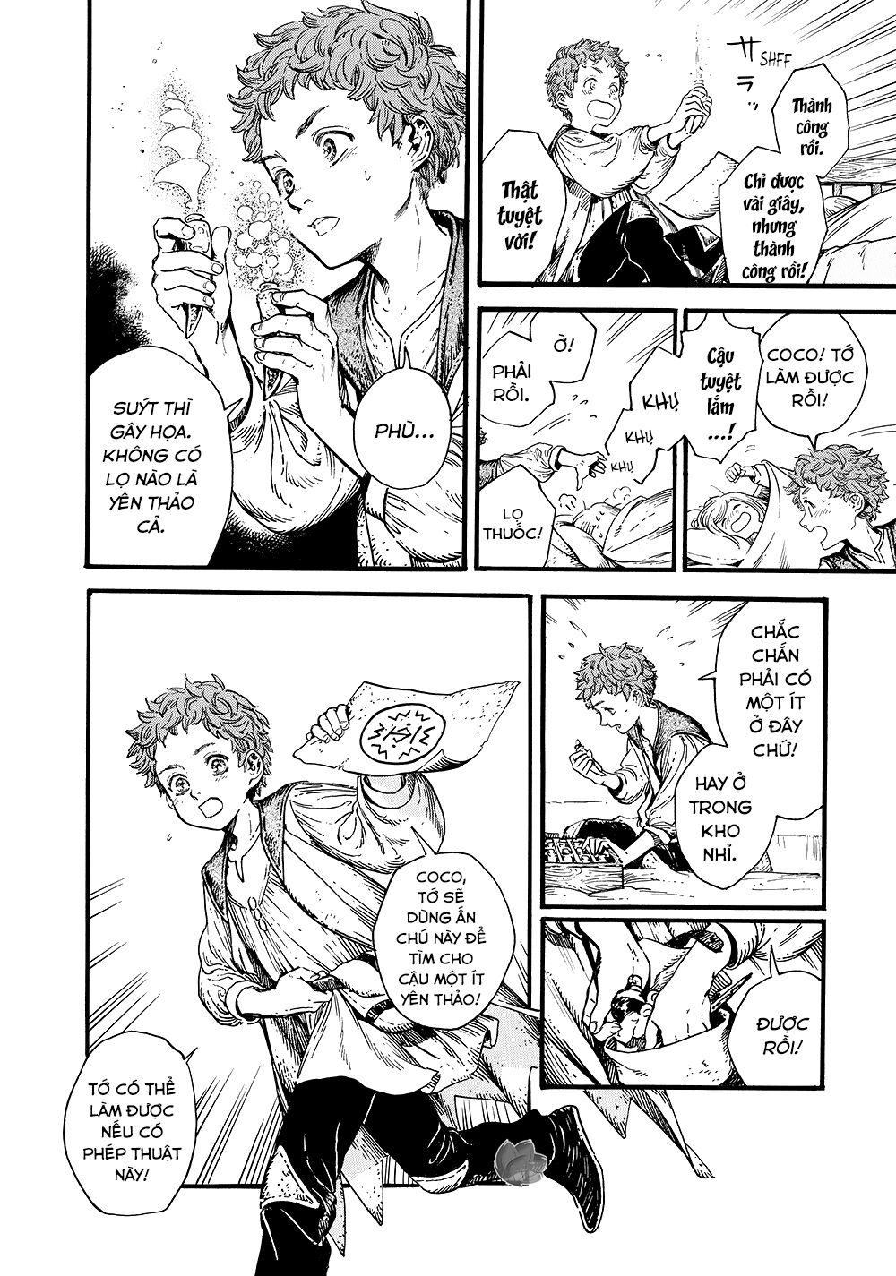 Witch Hat Atelier - Chương 17 - Trang 11