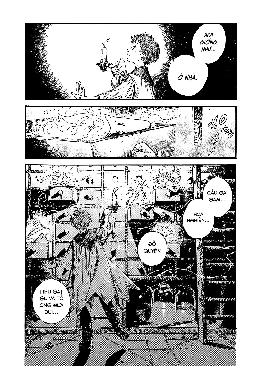 Witch Hat Atelier - Chương 17 - Trang 13