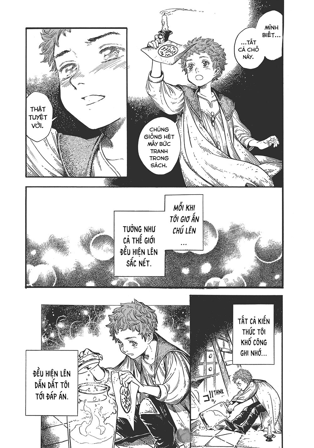 Witch Hat Atelier - Chương 17 - Trang 14