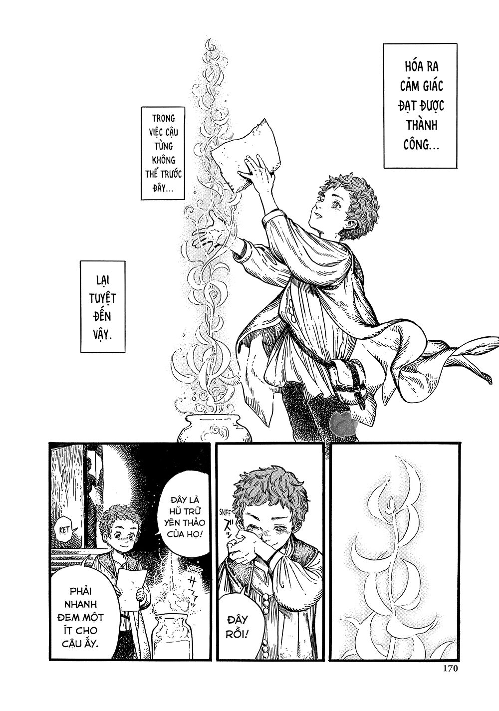 Witch Hat Atelier - Chương 17 - Trang 15