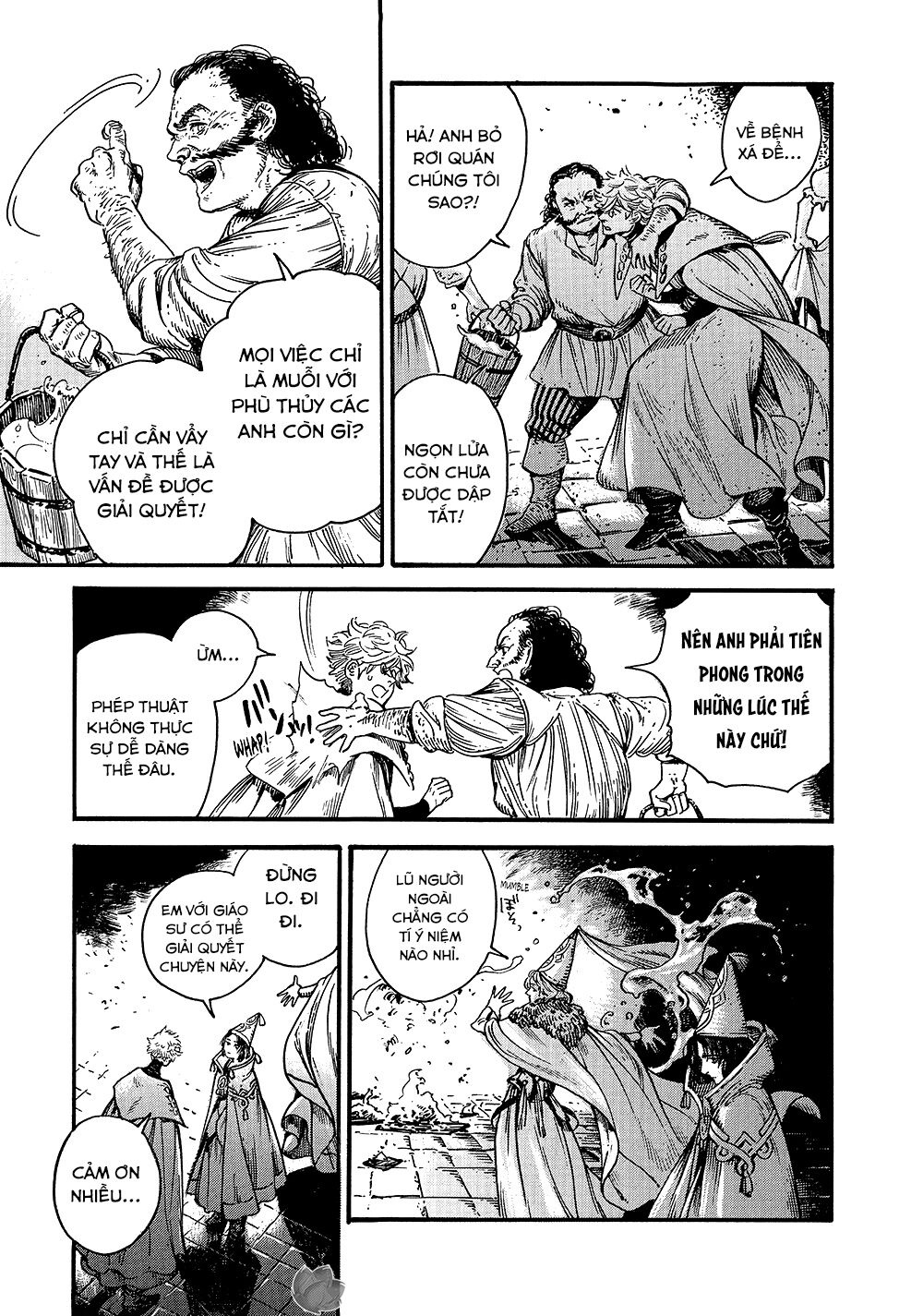 Witch Hat Atelier - Chương 17 - Trang 20