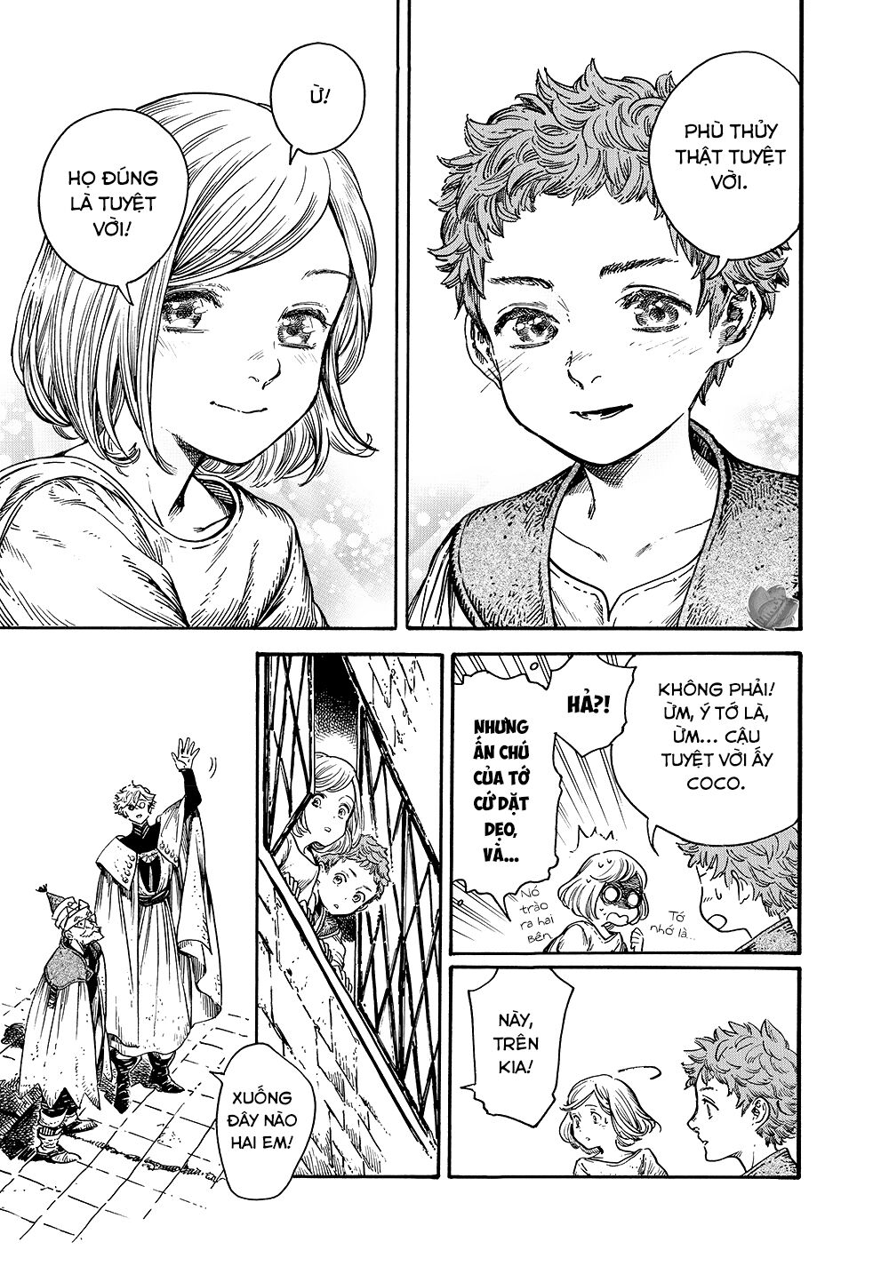 Witch Hat Atelier - Chương 17 - Trang 24