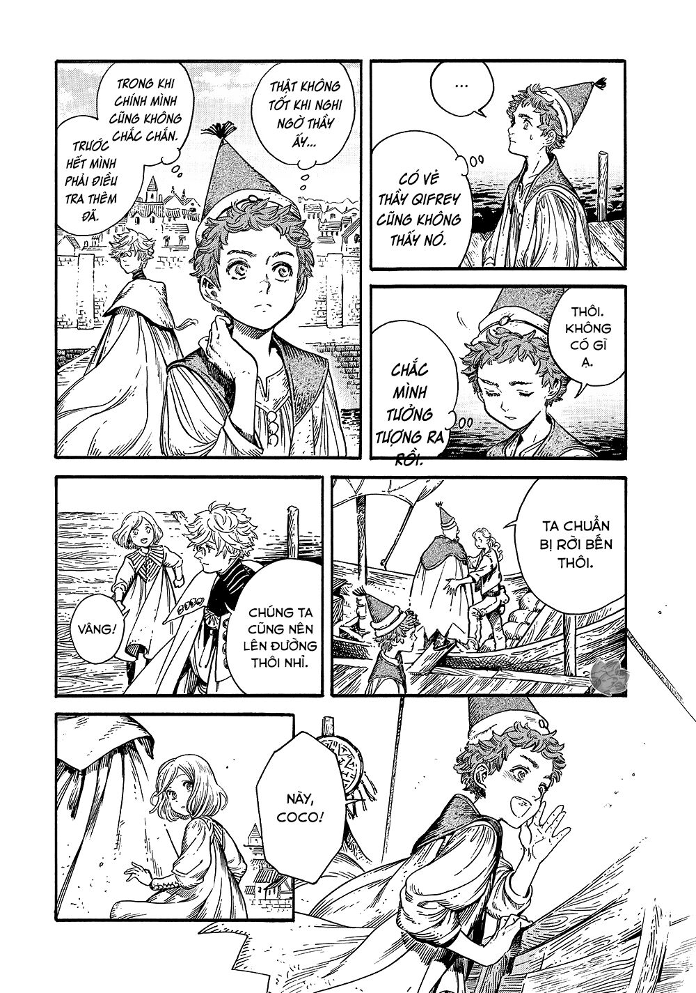 Witch Hat Atelier - Chương 17 - Trang 26