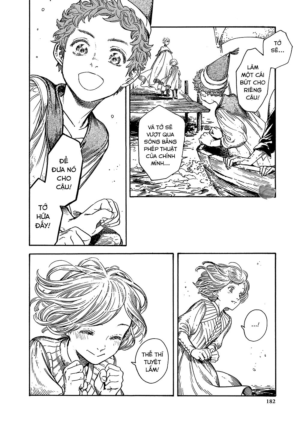 Witch Hat Atelier - Chương 17 - Trang 27