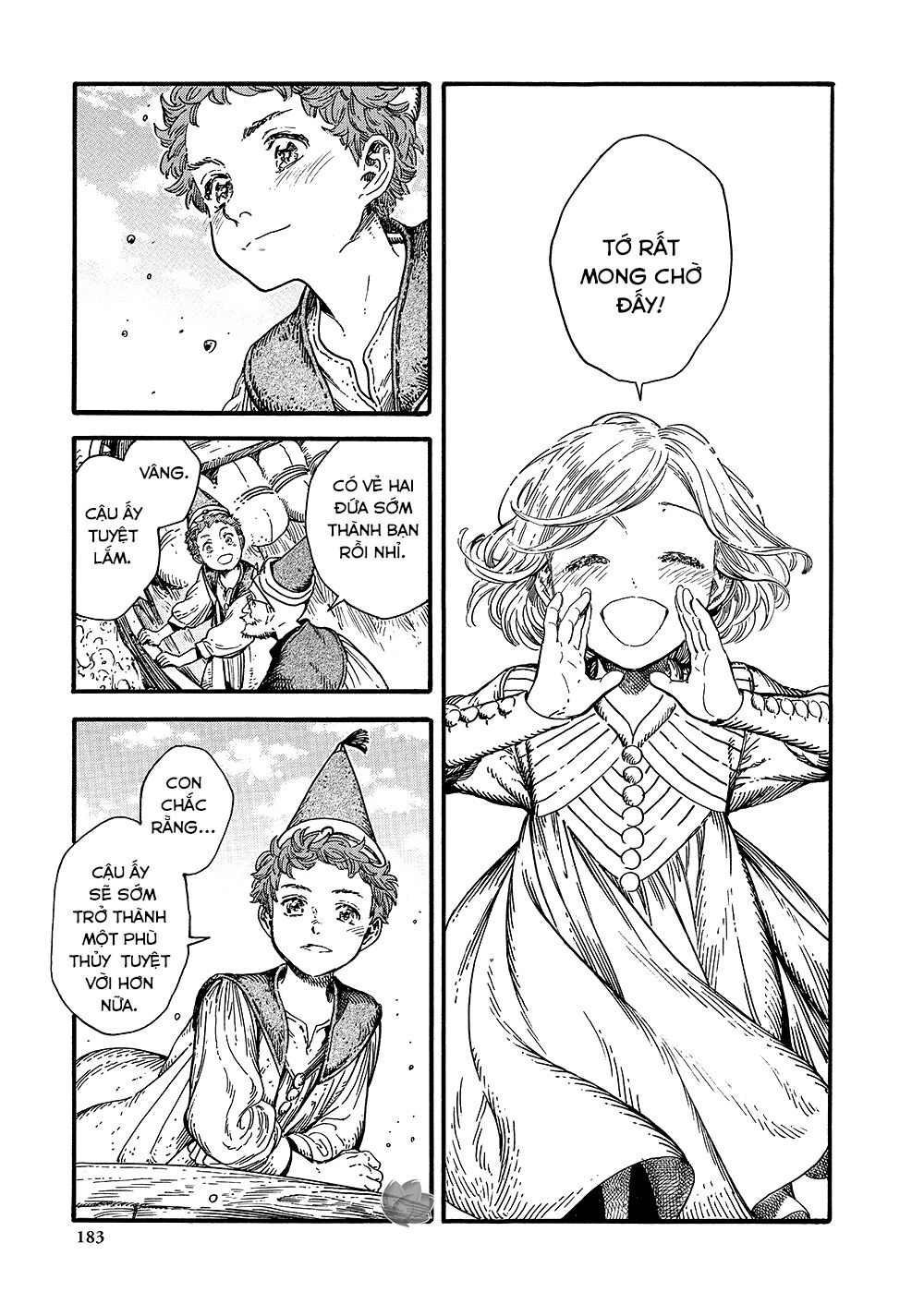 Witch Hat Atelier - Chương 17 - Trang 28