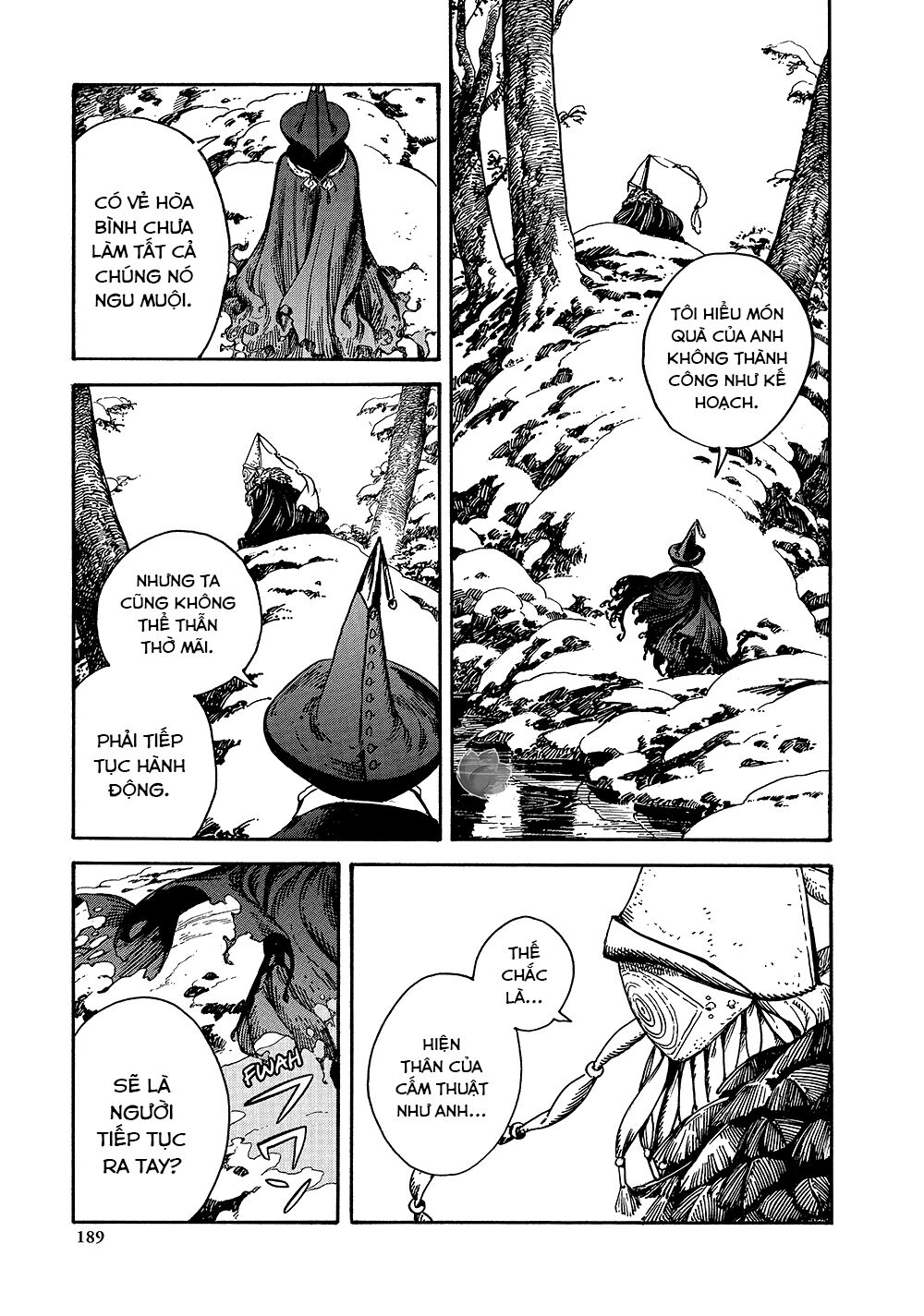 Witch Hat Atelier - Chương 17 - Trang 33