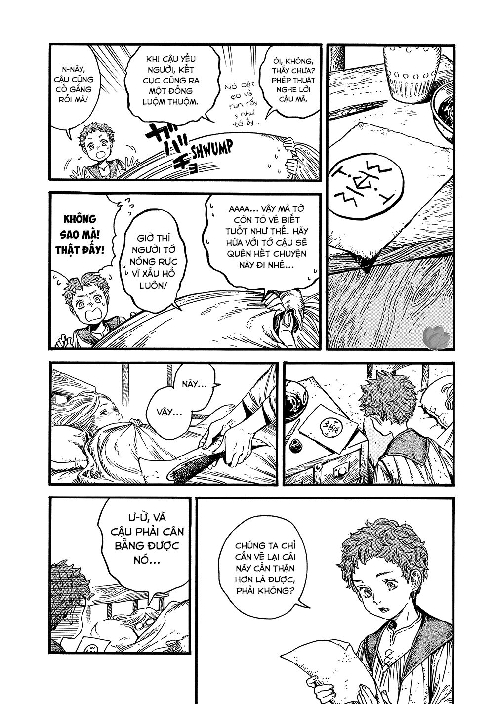 Witch Hat Atelier - Chương 17 - Trang 7