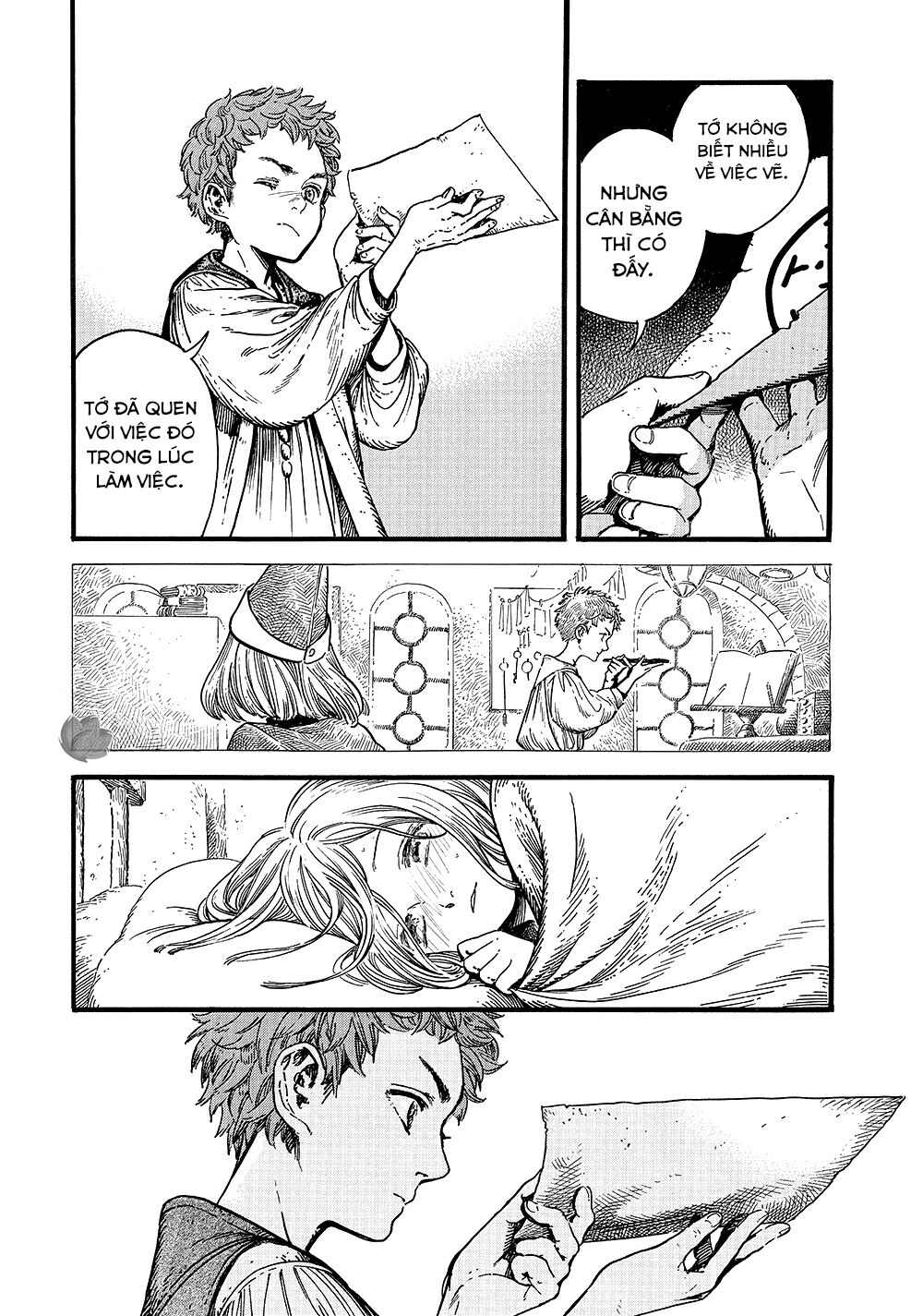 Witch Hat Atelier - Chương 17 - Trang 8