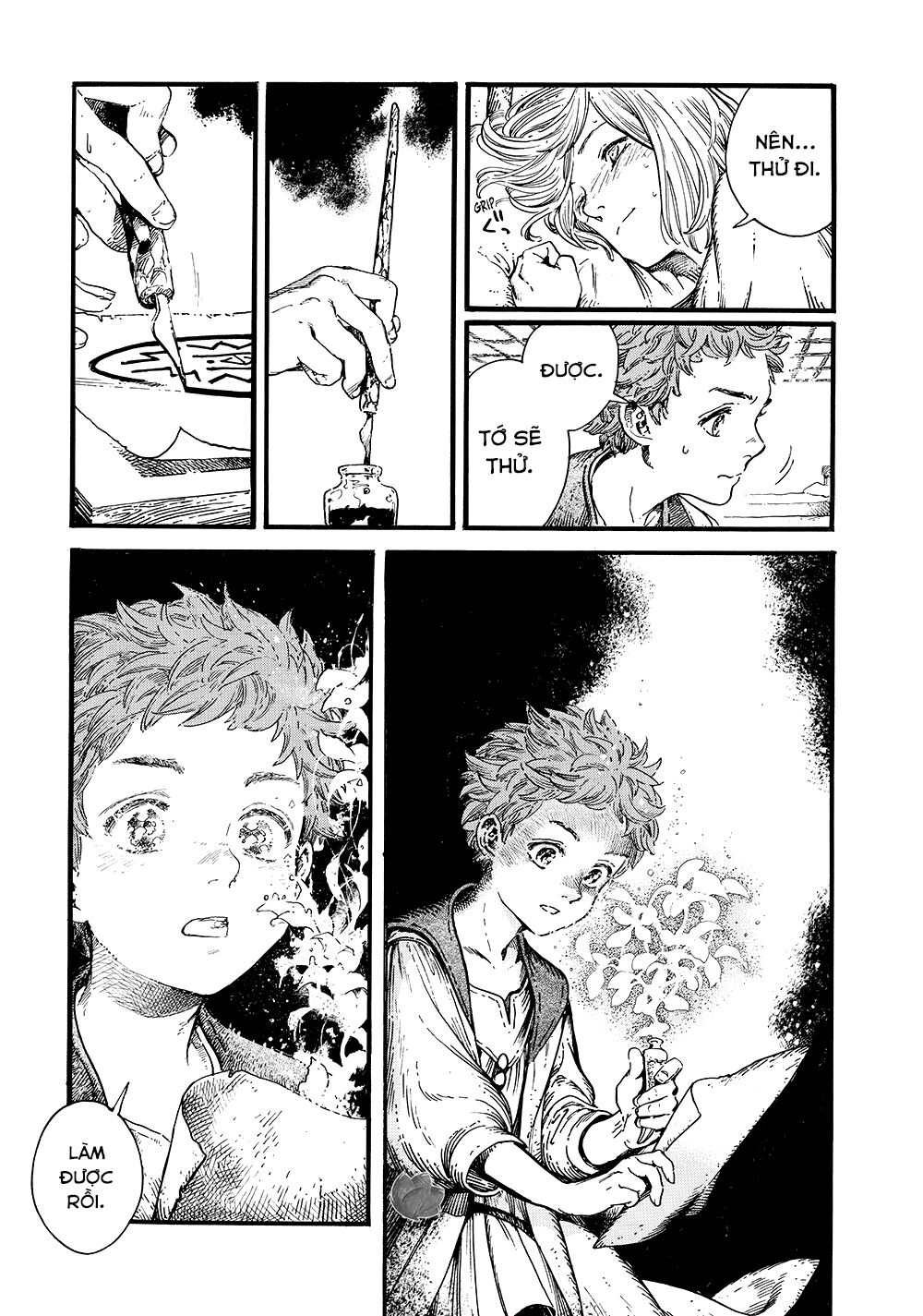 Witch Hat Atelier - Chương 17 - Trang 10