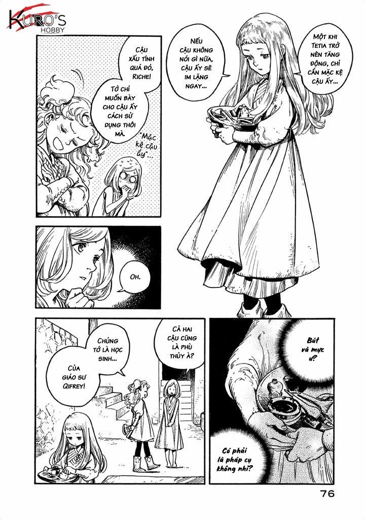 Witch Hat Atelier - Chương 2 - Trang 12