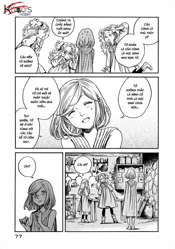 Witch Hat Atelier - Chương 2 - Trang 13