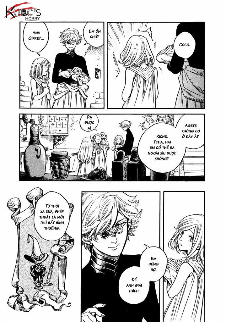 Witch Hat Atelier - Chương 2 - Trang 15