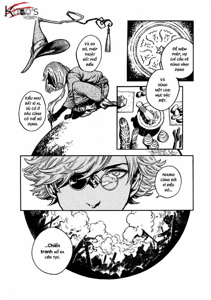 Witch Hat Atelier - Chương 2 - Trang 16