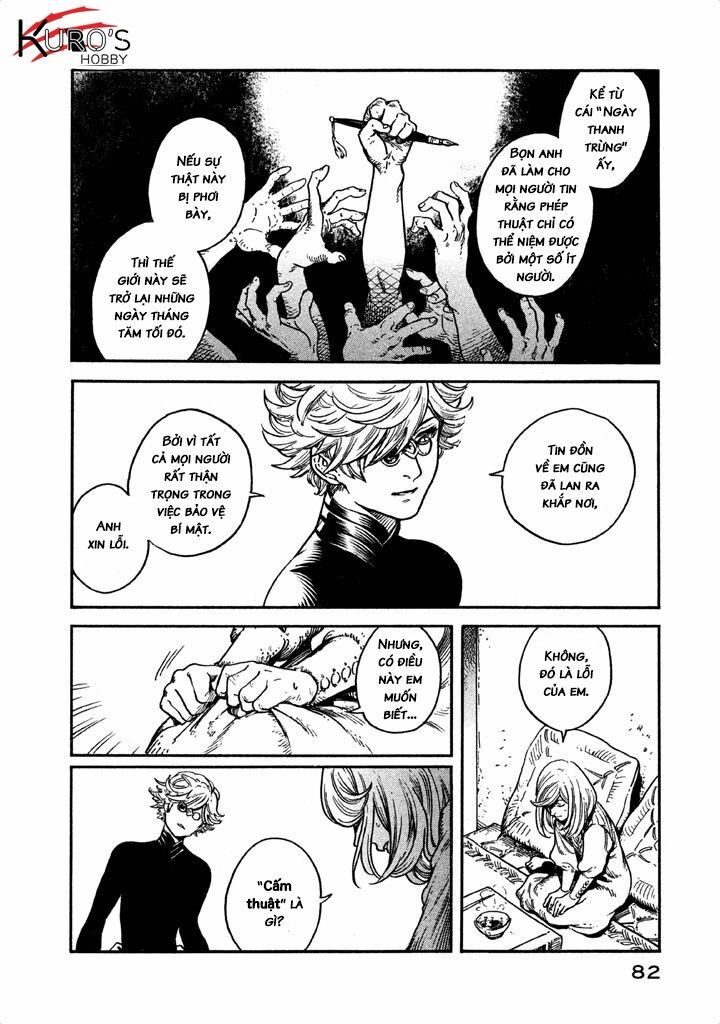 Witch Hat Atelier - Chương 2 - Trang 18