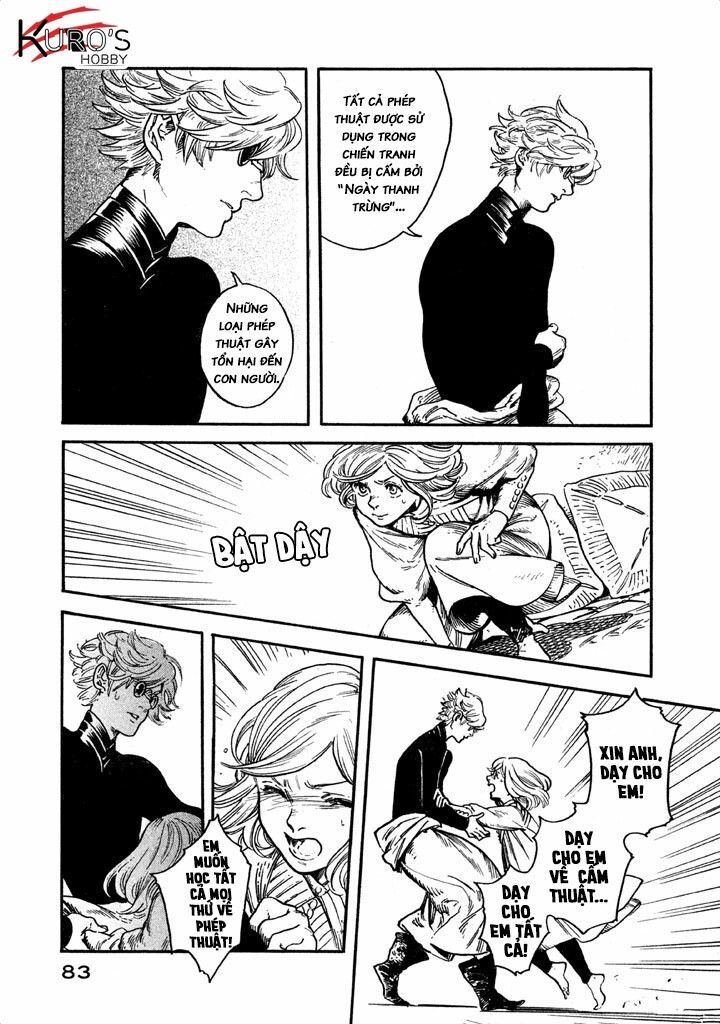 Witch Hat Atelier - Chương 2 - Trang 19