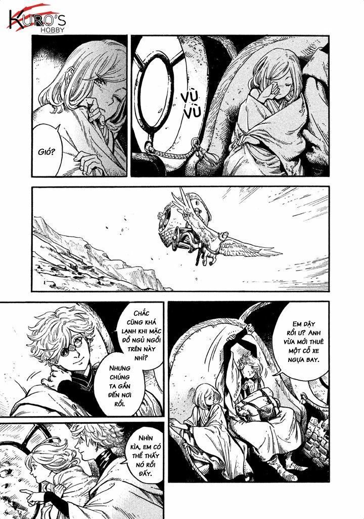 Witch Hat Atelier - Chương 2 - Trang 3