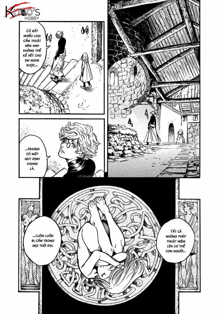 Witch Hat Atelier - Chương 2 - Trang 21