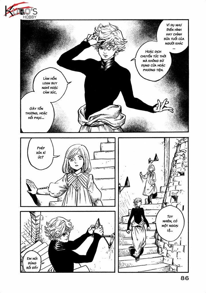 Witch Hat Atelier - Chương 2 - Trang 22