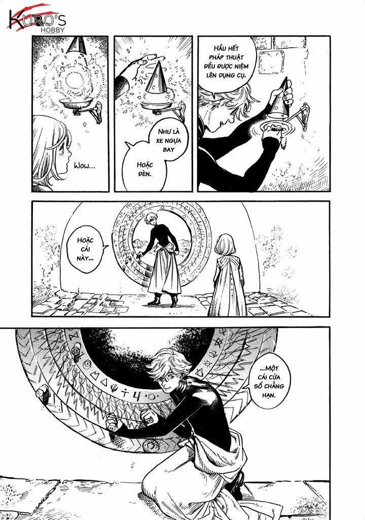 Witch Hat Atelier - Chương 2 - Trang 23