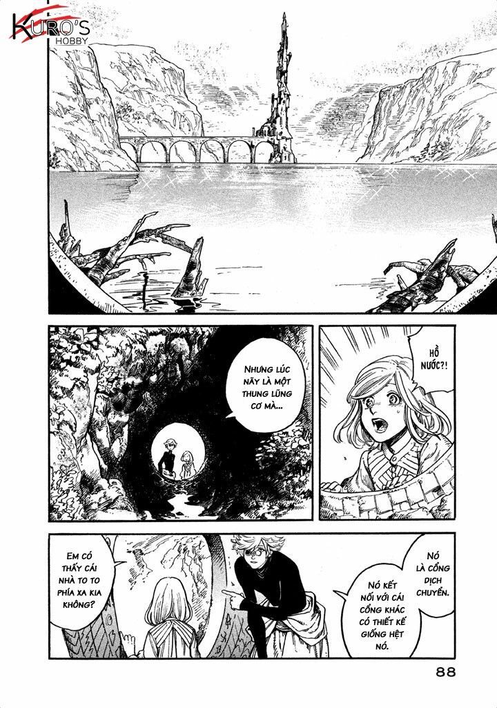 Witch Hat Atelier - Chương 2 - Trang 24