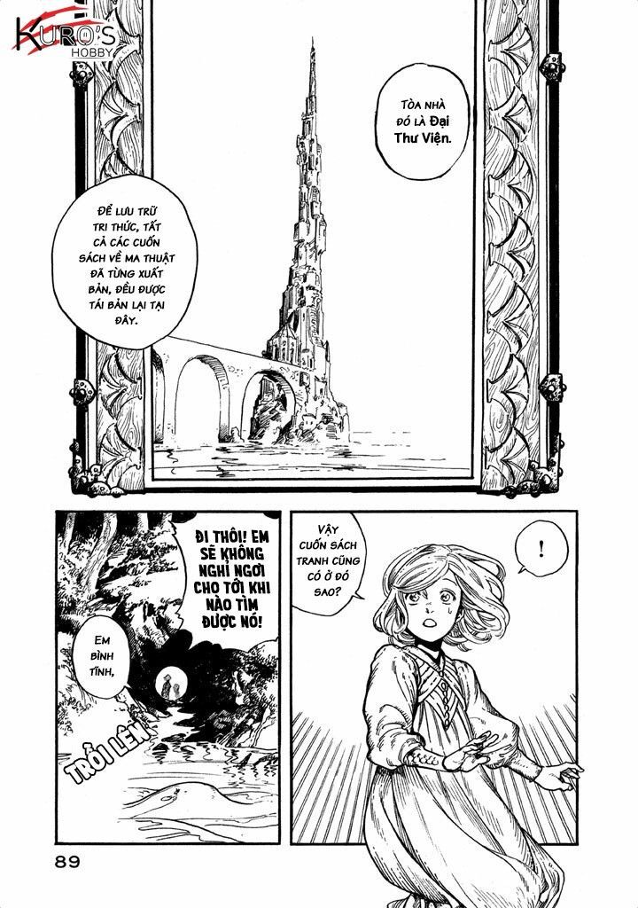 Witch Hat Atelier - Chương 2 - Trang 25