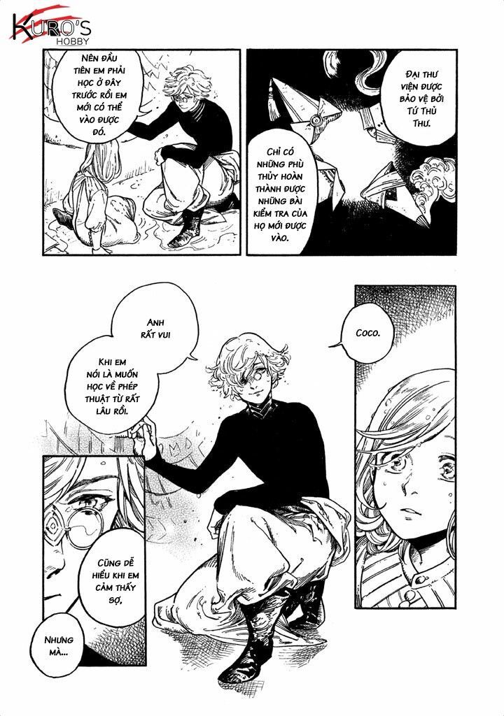 Witch Hat Atelier - Chương 2 - Trang 27