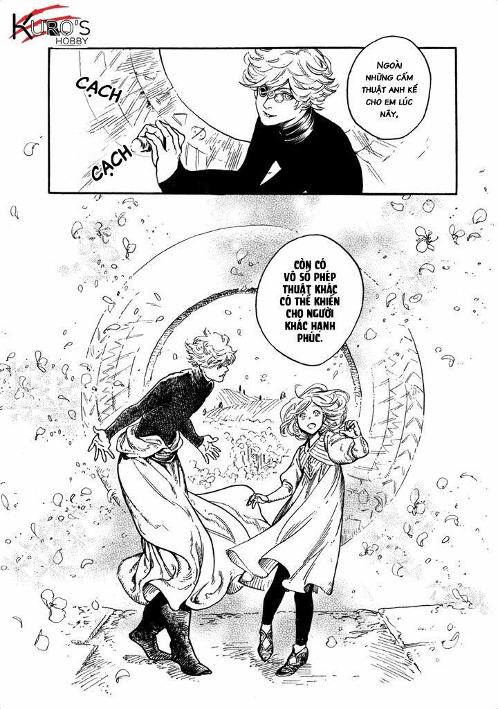 Witch Hat Atelier - Chương 2 - Trang 28