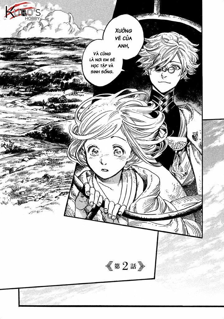 Witch Hat Atelier - Chương 2 - Trang 4