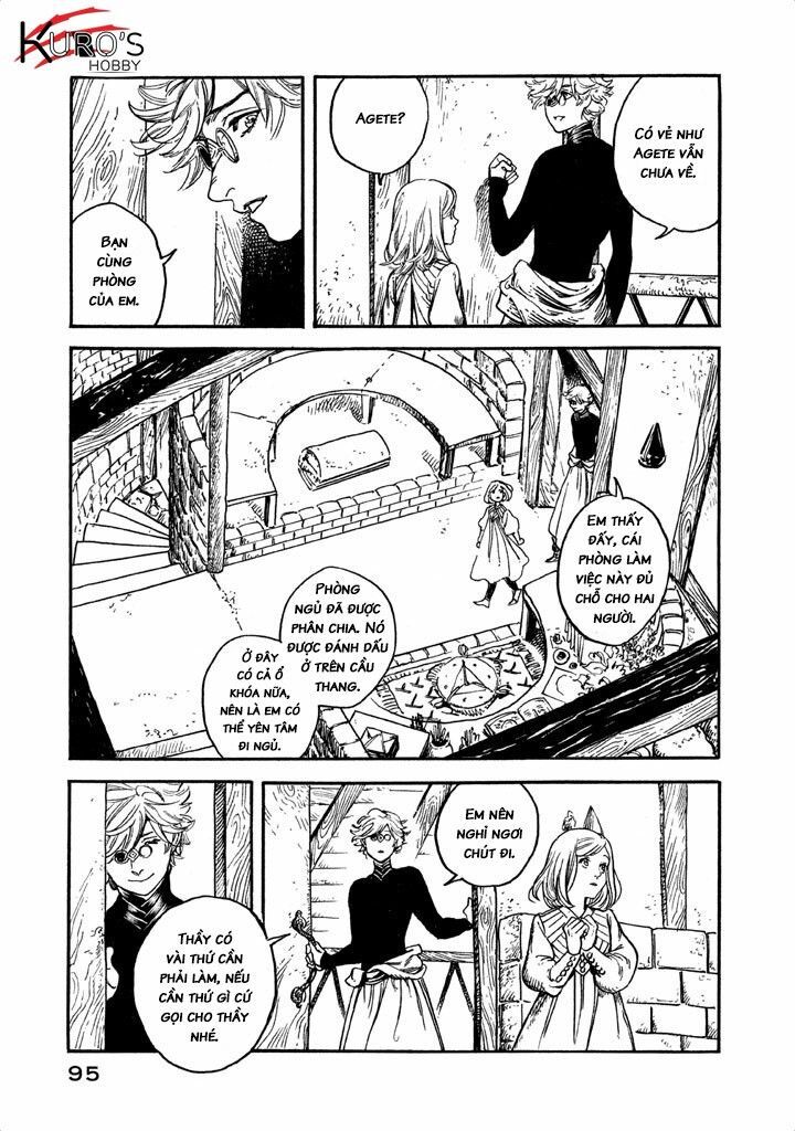 Witch Hat Atelier - Chương 2 - Trang 31