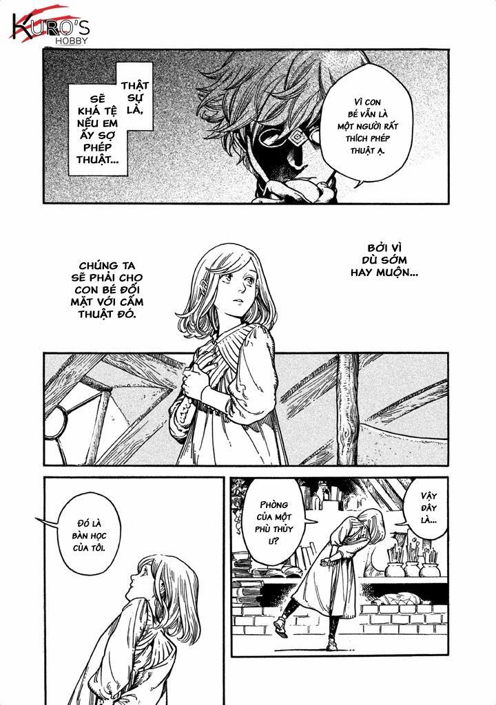 Witch Hat Atelier - Chương 2 - Trang 33