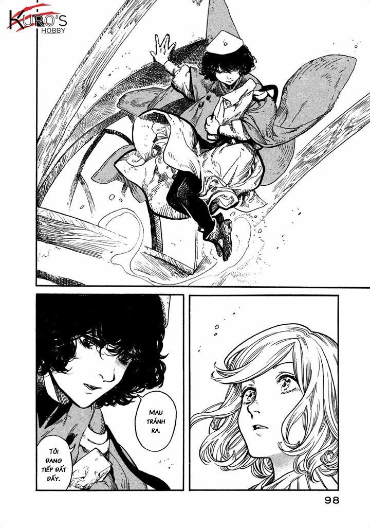 Witch Hat Atelier - Chương 2 - Trang 34