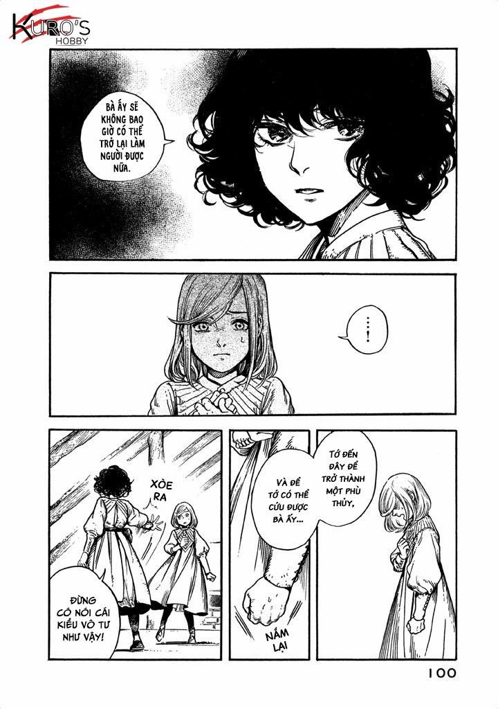 Witch Hat Atelier - Chương 2 - Trang 36