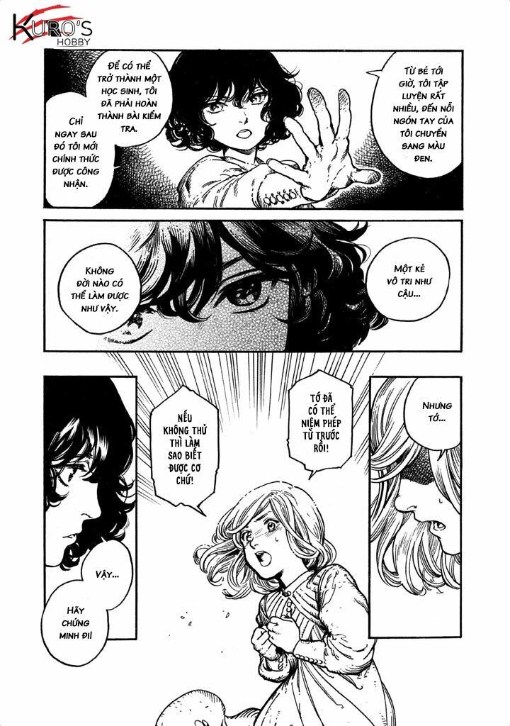 Witch Hat Atelier - Chương 2 - Trang 37