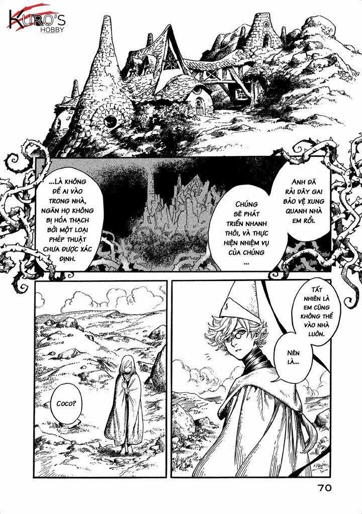 Witch Hat Atelier - Chương 2 - Trang 6